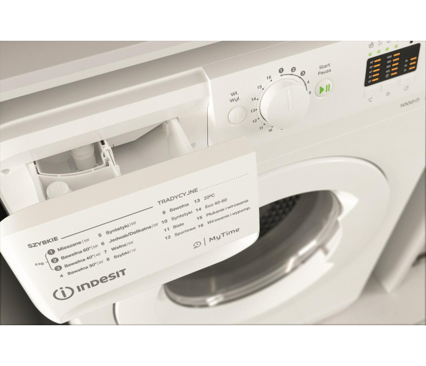 Indesit PRALKA MTWSA 61051 W PL### - 1381668 - zdjęcie 4